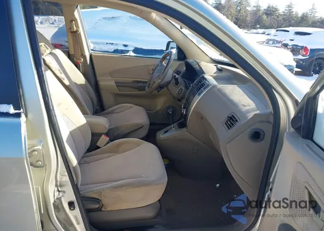 2009 Hyundai Tucson Se from USA, damaged, VIN KM8JN12D49U940055